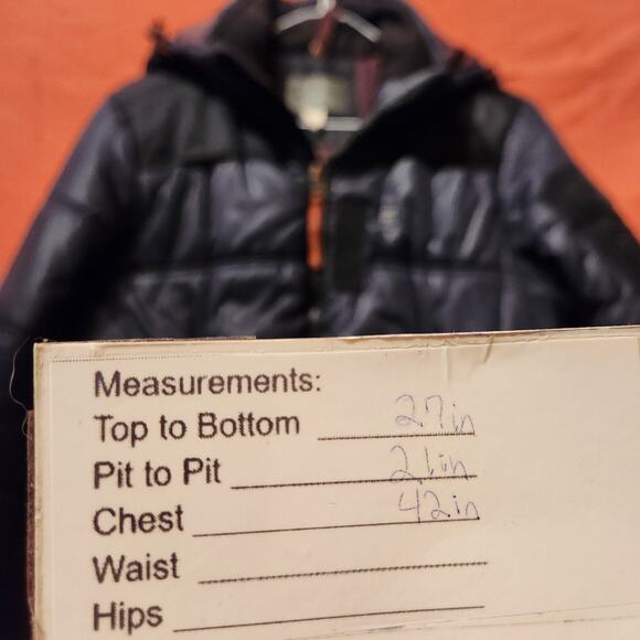 G-Star Raw Blue Whistler HDD Puffer Bomber Jacket Coat Men's Sz Large - Picture 12 of 16